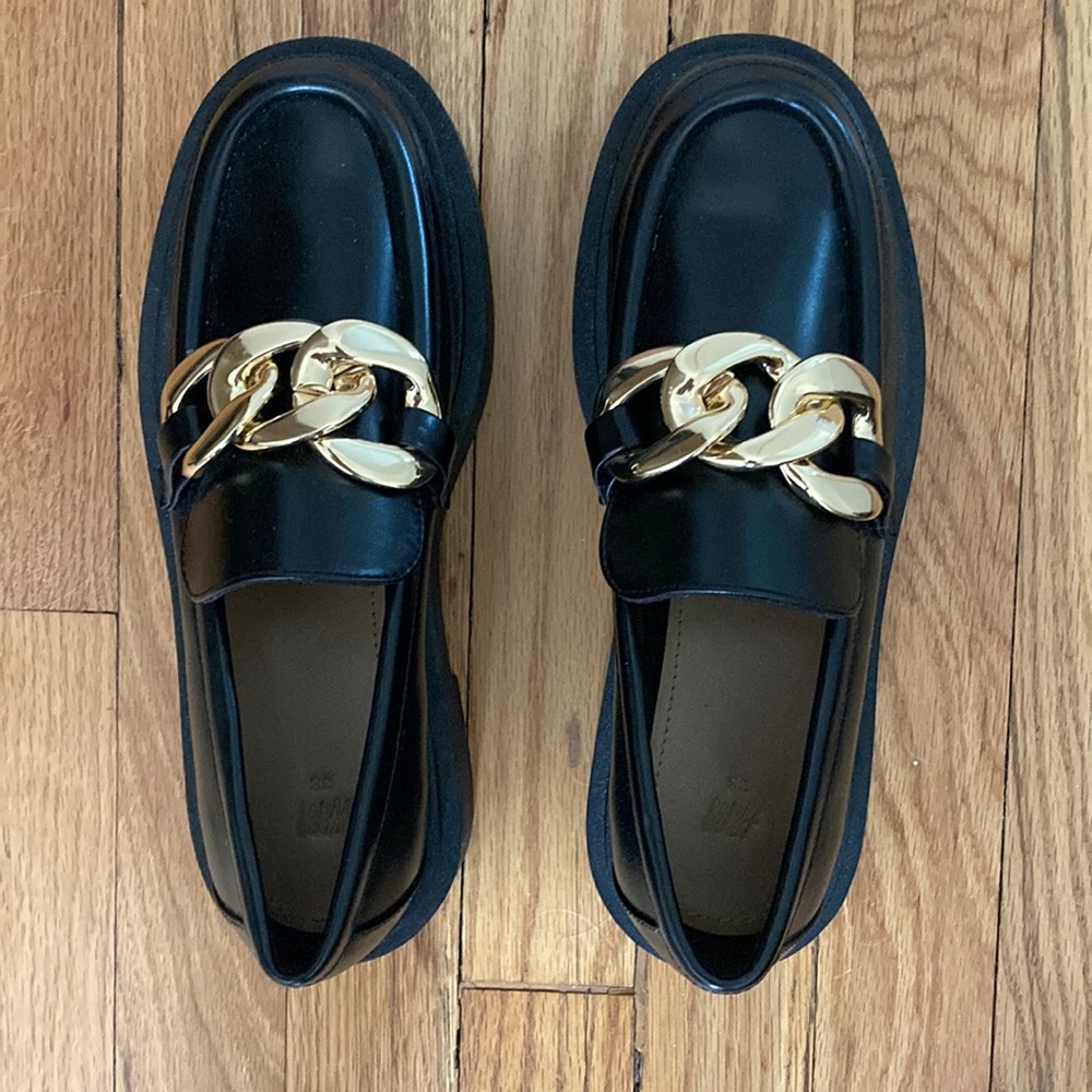 H&M Platform Loafers